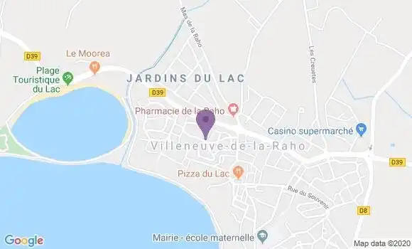 Localisation Mtre Fernandez Soriano Nathalie