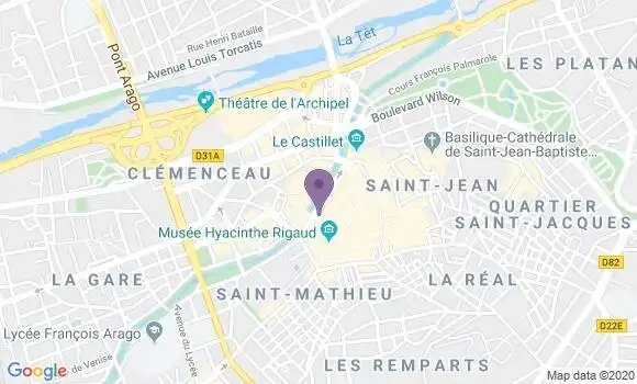 Localisation Mtre Fita Bruno