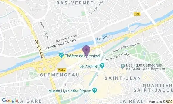 Localisation Mtre Fournie Yves