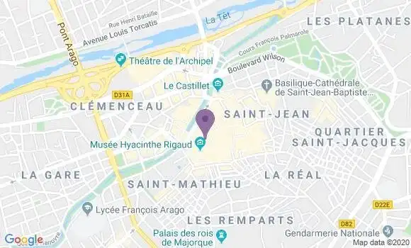 Localisation Mtre Freu Carole