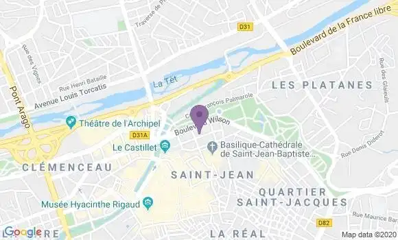 Localisation Mtre Guiard Sylviane