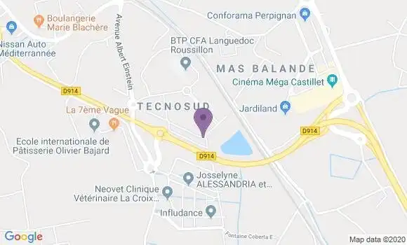 Localisation Mtre Henry Céline