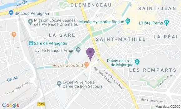 Localisation Mtre Iaouadan Mohamed