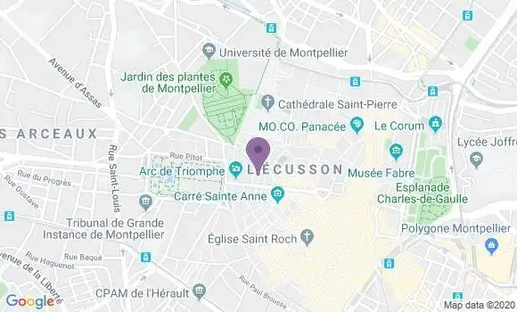 Localisation Mtre Masotta Sarah