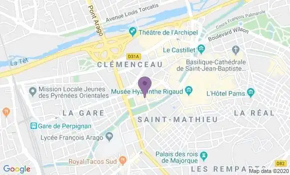 Localisation Mtre Kamara Daouda