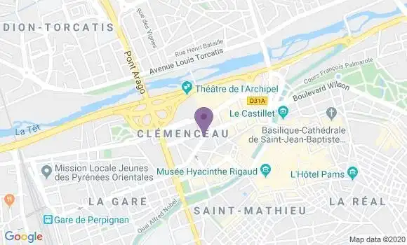 Localisation Mtre Lefevre Marc