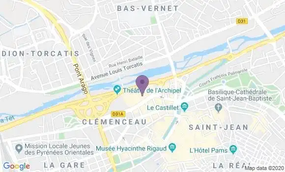 Localisation Mtre Lheritier Martine