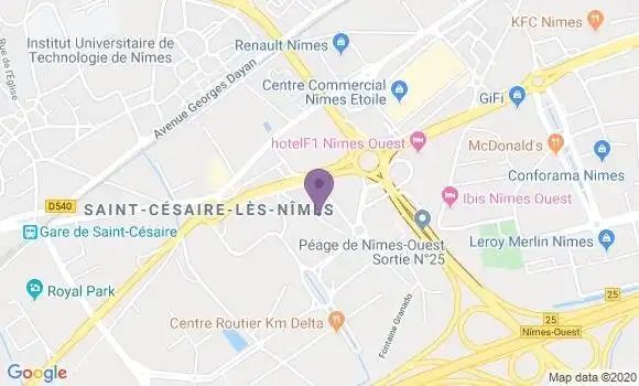Localisation Mtre Meissonnier Cayez Sophie
