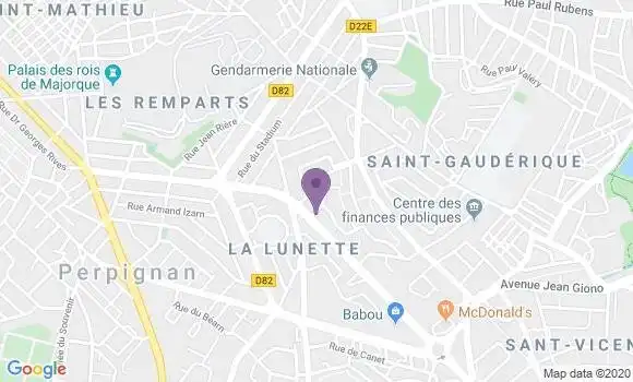 Localisation Mtre Mafray Sébastien
