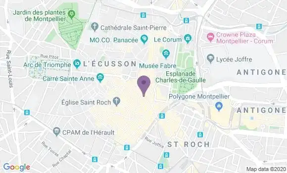 Localisation Mtre Meneau Jean Philippe