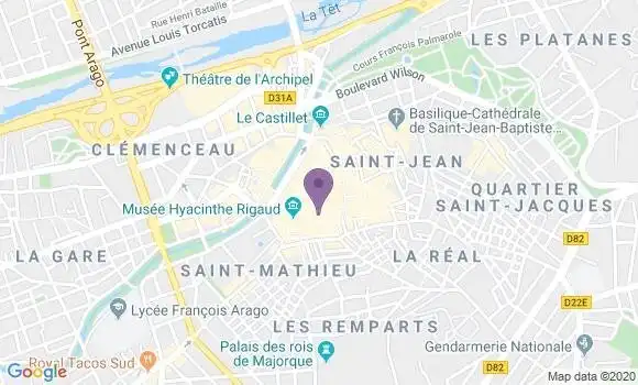 Localisation Mtre Martin Henri