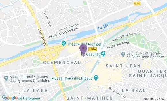Localisation Mtre Mejean Franck
