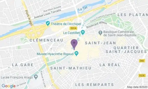 Localisation Mtre Meric Yann