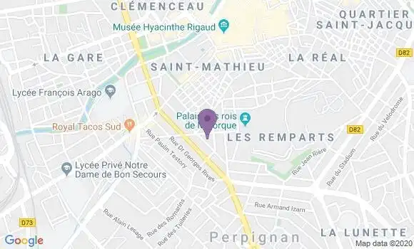 Localisation Mtre Muffat Joly Sylvie