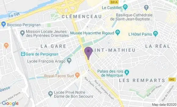 Localisation Mtre Nassier Nicolas