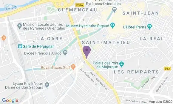 Localisation Mtre Nese Philippe