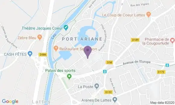 Localisation Mtre Montagne Lionel
