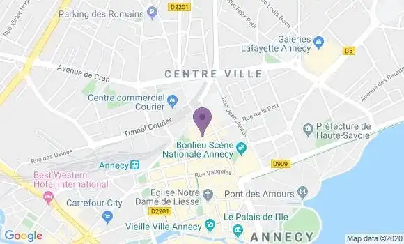 Localisation Mtre Jacquinod Carry Marie Françoise