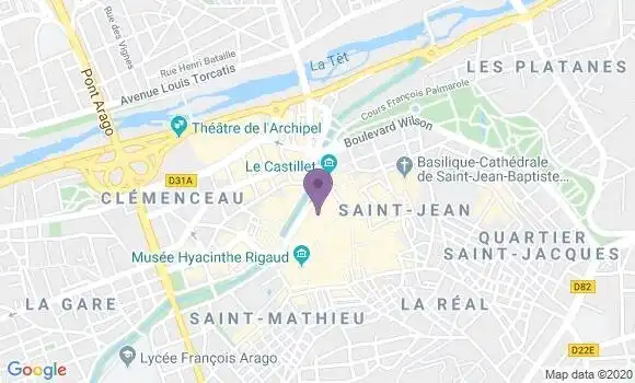 Localisation Mtre Nivet Louis