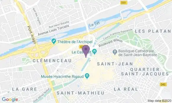 Localisation Mtre Oblique Carole