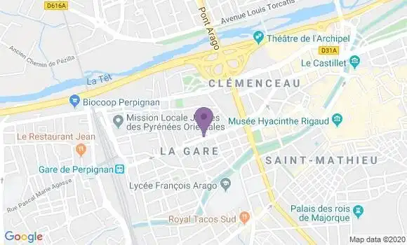 Localisation Mtre Olive Philippe