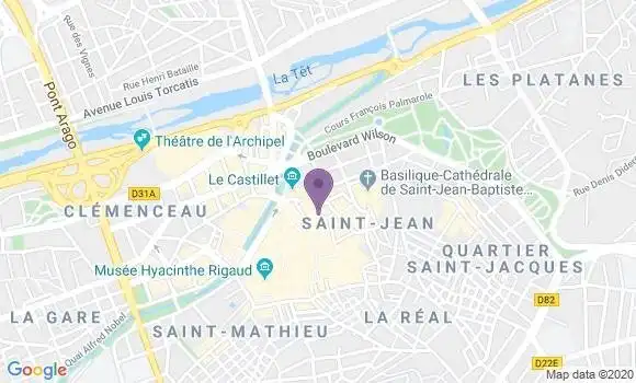 Localisation Mtre Oms Marie Anne