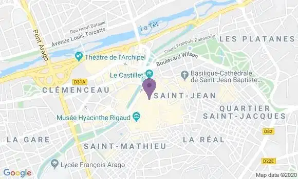 Localisation Mtre Pallure Massot Isabelle