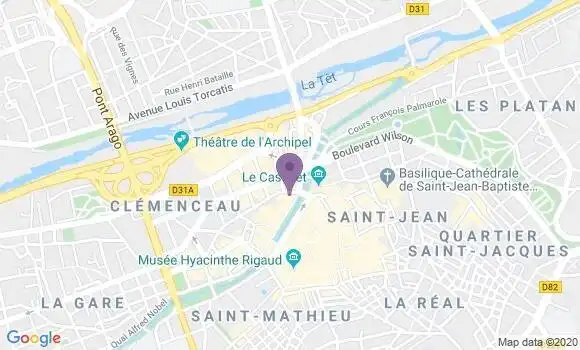 Localisation Mtre Parrat François