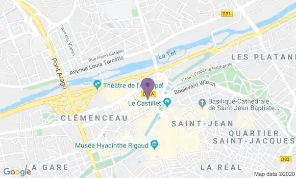 Localisation Mtre Poloni Christopher