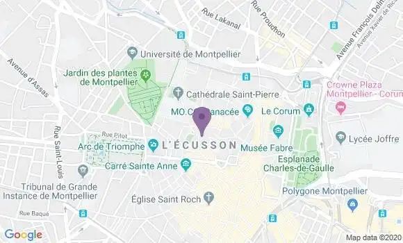Localisation Mtre Nougaret Jean Roger