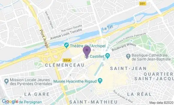Localisation Mtre Quet Frédérique