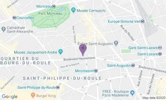 Localisation Mtre Raynaud Jean Pierre