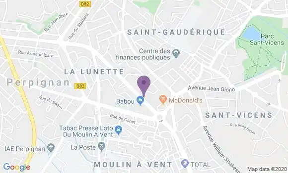 Localisation Mtre Sanchez Eva