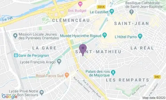 Localisation Mtre Serfati Chetrit Corinne