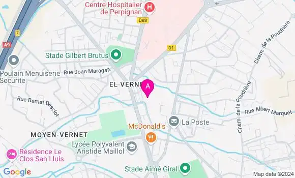 Localisation Mtre Thibaut de Maontauzon Catherine