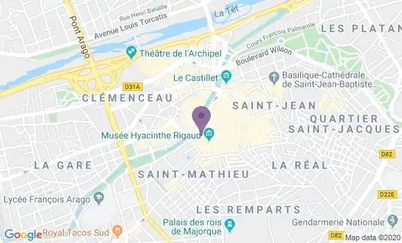 Localisation Mtre Tribillac Arnaud