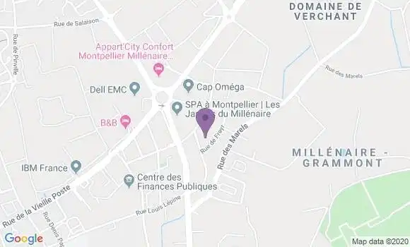 Localisation Mtre Perroux Nicolas