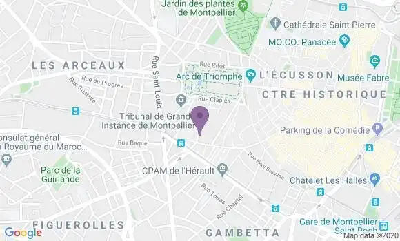 Localisation Mtre Pinheiro Nathalie