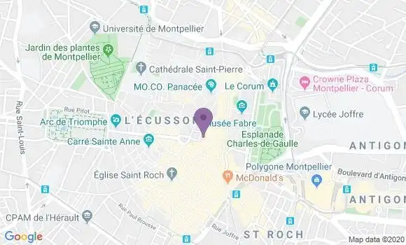 Localisation Mtre Pivard Corine