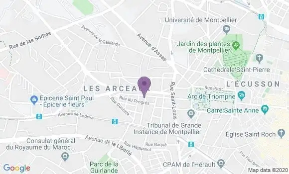 Localisation Mtre Plana Isabelle