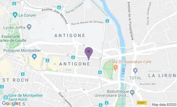 Localisation Mtre Pugliese Jean Philippe