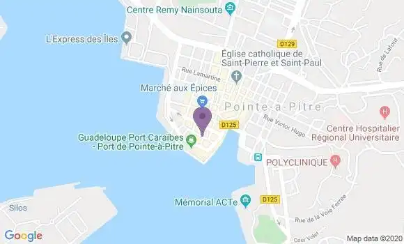 Localisation Mtre Aribo Marie Solange
