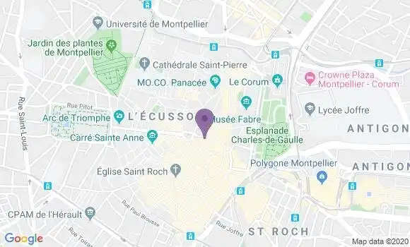 Localisation Mtre Rabhi Mourad