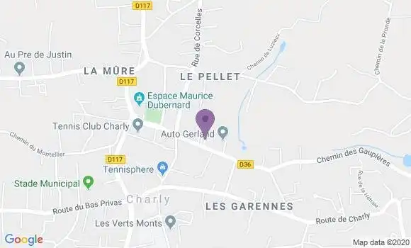 Localisation Mtre Bais Estelle