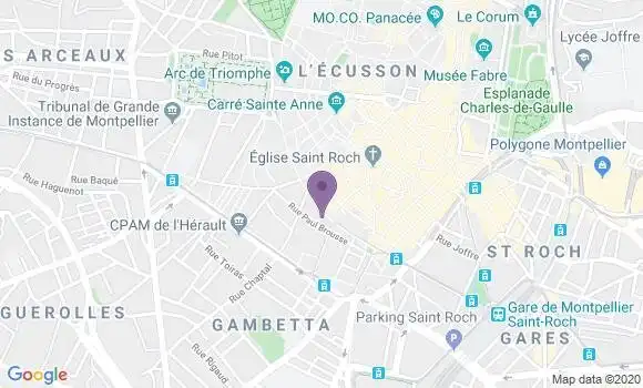 Localisation Mtre Ramahandriarivelo Sandy
