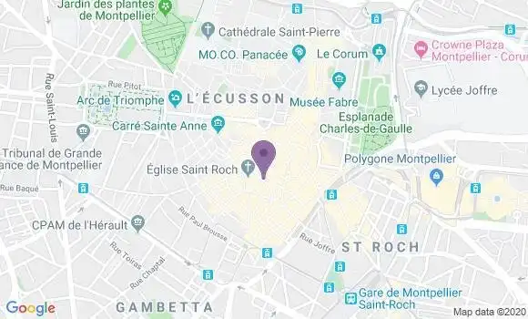 Localisation Mtre Renversez Marjolaine