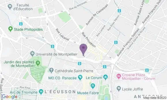 Localisation Mtre Reynaud Jean François