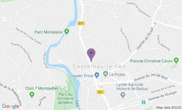 Localisation Mtre Riot Cédric