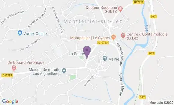 Localisation Mtre Rivenq Garrigue Sophie