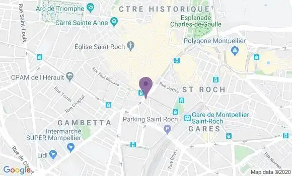 Localisation Mtre Rodriguez Estelle